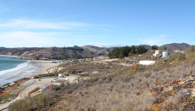 Former Avila Tank Farm, San Luis Obispo County, California