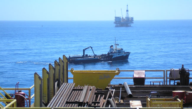 Platform Edith to Elly Power Cable, San Pedro Channel, California